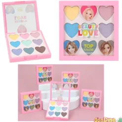 Paleta de sombras de ojos top model