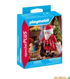 Papa noel con lista de deseos playmobil special plus - 9 pzas.