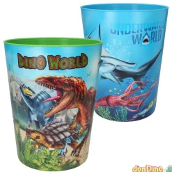 Papelera dino world top model