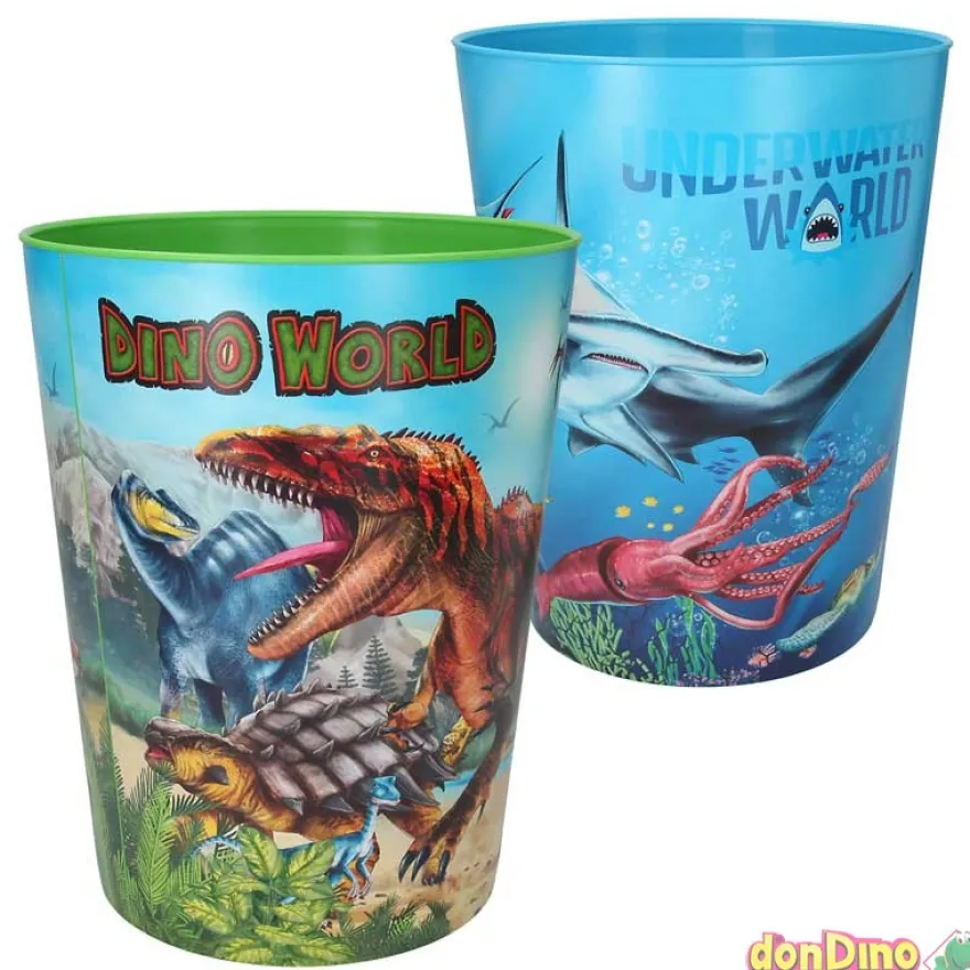 Papelera dino world top model