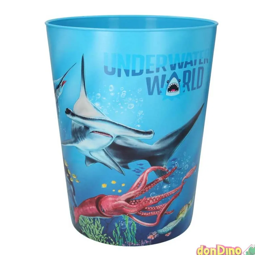 Papelera dino world top model