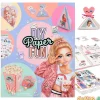 Paper fun block diy top model