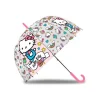 Paraguas burbuja hello kitty 45cm.