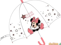 Paraguas minnie automatico transp. 48,5 cm.