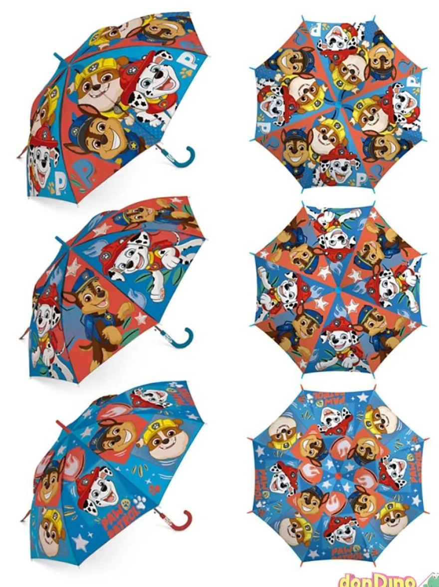Paraguas patrulla canina automatico
