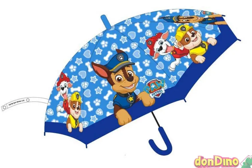 Paraguas patrulla canina automatico 43,5 cm.