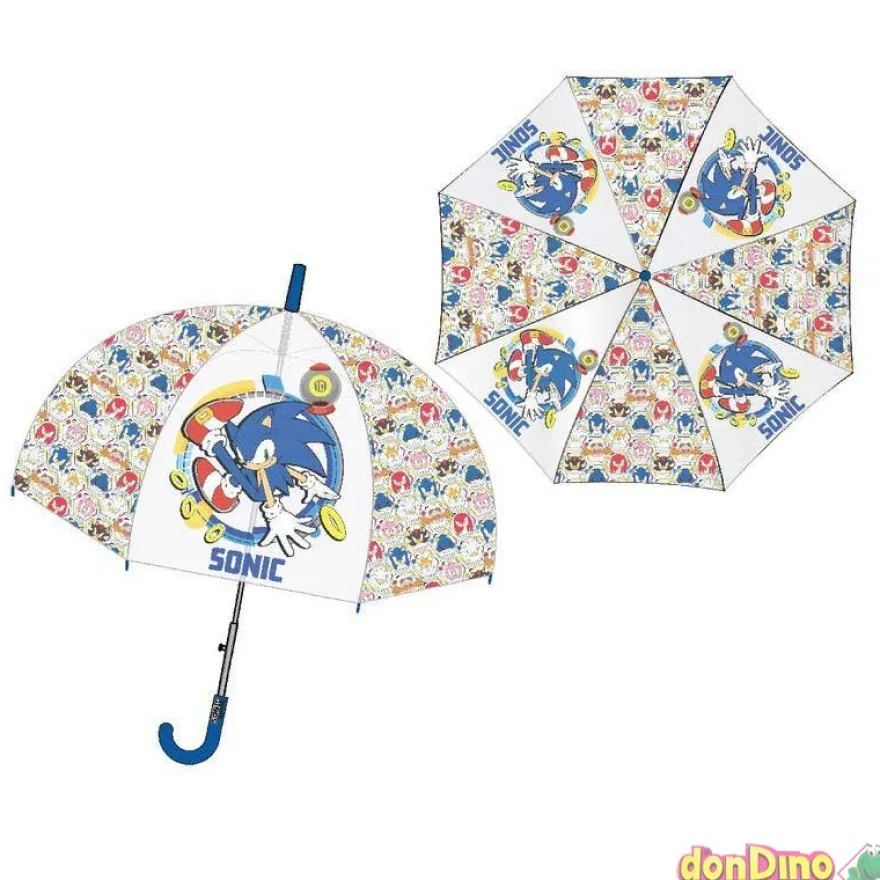 Paraguas sonic burbuja automatico