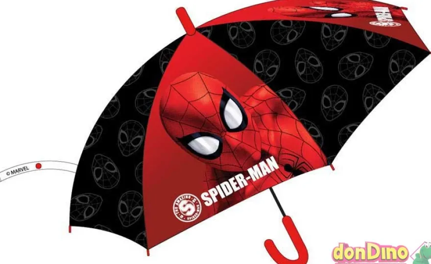 Paraguas spider-man automatico 43,5
