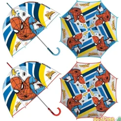 Paraguas spider-man burbuja surtido