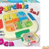 Parchis-oca automatico 4 jugadores 2 en 1