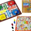 Parchis-oca 4 jugadores accesorios tablero 40 cm.