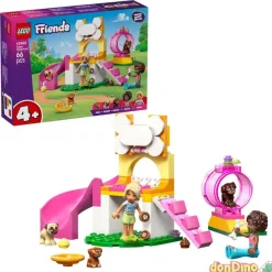 Parque de aventuras cachorros lego friends - 66 pzas.