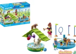 Parque para perros playmobil my life - 61 pzas.