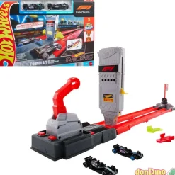 Parrilla salida formula 1 hot wheels racing
