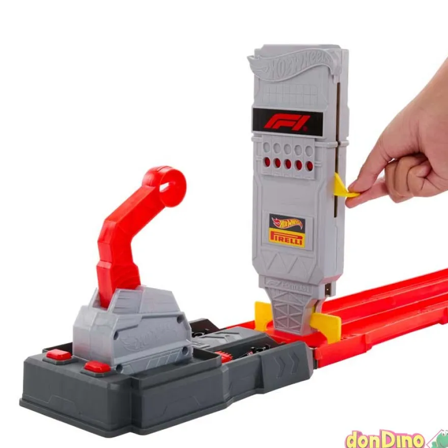 Parrilla salida formula 1 hot wheels racing