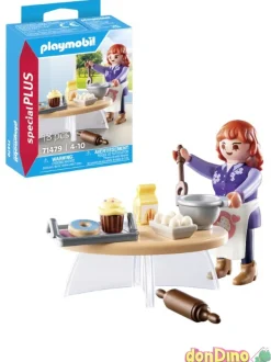 Pastelera playmobil special plus 18 pzas.