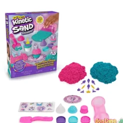 Pasteleria unicornio kinetic sand shimmer - 453 g.