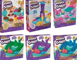 Pasteleria unicornio kinetic sand shimmer - 453 g.