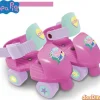 Patines peppa pig talla 24-29