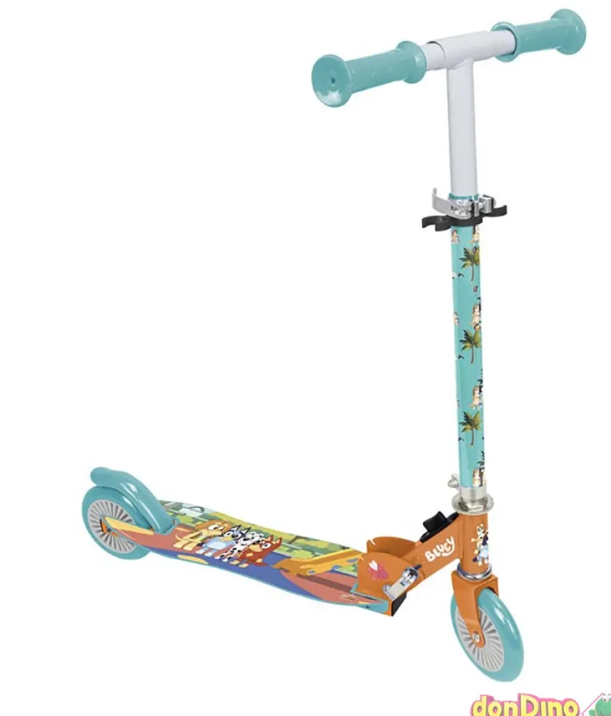 Patinete 2 ruedas bluey max. 50 kg. - antideslizante