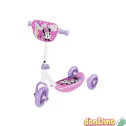 Patinete 3 ruedas minnie max. 20kg.