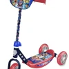 Patinete 3 ruedas patrulla canina max. 20 kg.