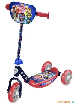 Patinete 3 ruedas patrulla canina max. 20 kg.
