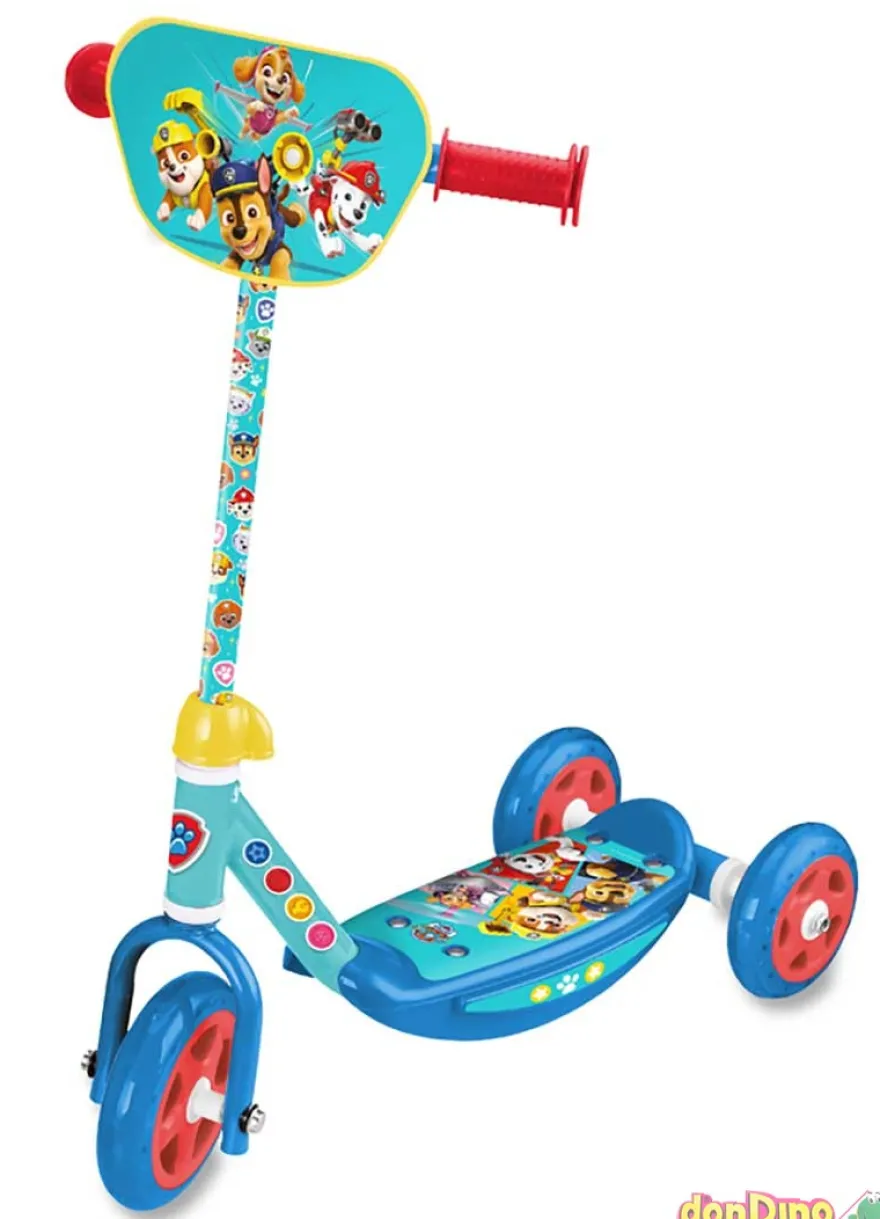 Patinete 3 ruedas patrulla canina max. 20 kg.