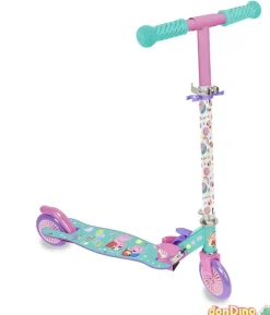 Patinete 2 ruedas peppa pig