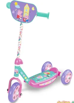 Patinete 3 ruedas peppa pig max. 20 kg.