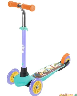 Patinete 3 ruedas ryder bluey
