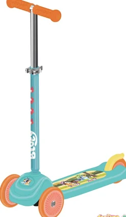 Patinete 3 ruedas ryder bluey max. 50 kg. 78x26x55 cm.