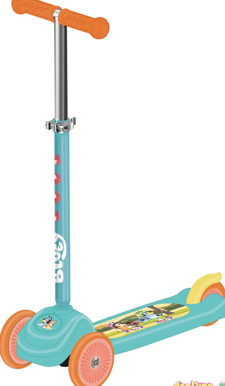 Patinete 3 ruedas ryder bluey max. 50 kg. 78x26x55 cm.