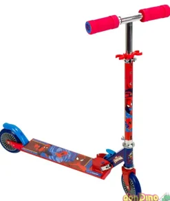 Patinete 2 ruedas spider-man