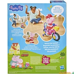 Pedaleando con peppa pig 75+ sonidos y reacciones