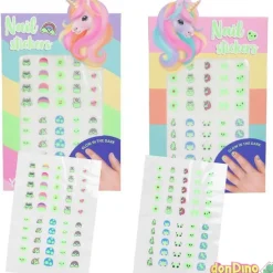 Pegatinas uñas brillantes ylvi