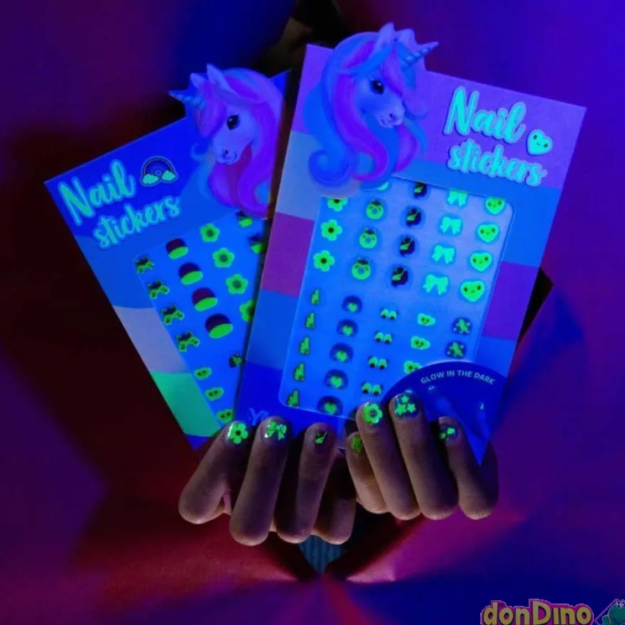 Pegatinas uñas brillantes ylvi