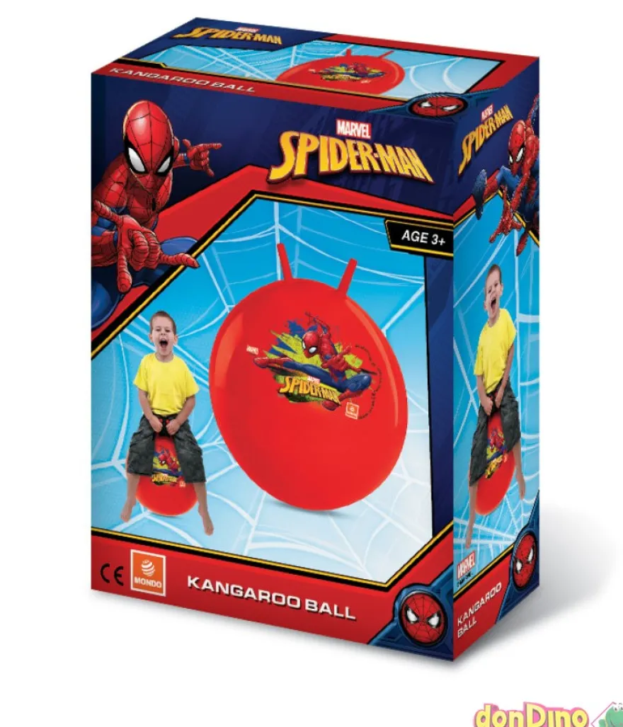 Pelota canguro spider-man