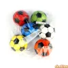 Pelota foam futbol 8 cm. colores surtidos