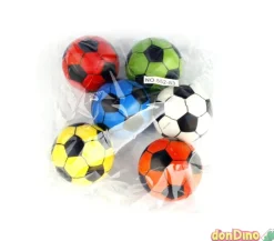 Pelota foam futbol 8 cm. colores surtidos