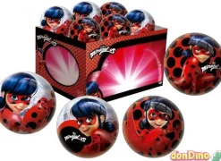 Pelota 150 mm ladybug surtida