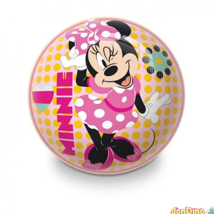 Pelota 130 mm. minnie mouse