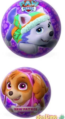 Pelota 150 mm patrulla canina rosa