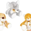 Peluche animal 25 cm. surtido oso-perro-elefante