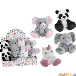 Peluche animal surtidos 20 cm.