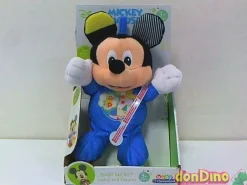 Peluche baby mickey luces y sonidos