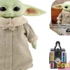 Peluche baby yoda con movimientos el niño - star wars the mandalorian