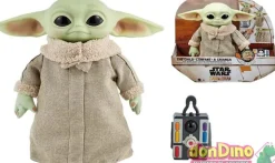 Peluche baby yoda con movimientos el niño - star wars the mandalorian