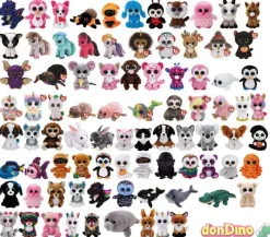 Peluche beanie boos 15 cm. surtidos
