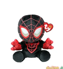 Peluche beanies babies marvel 15cm b.panter,c.america,groot,hulk,iron man,spiderman